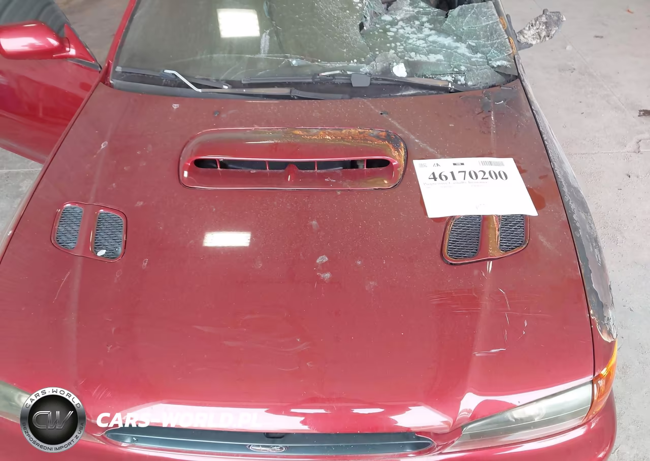2001 Subaru Impreza 2.5Rs VIN:JF1GC67561G502357 - 10