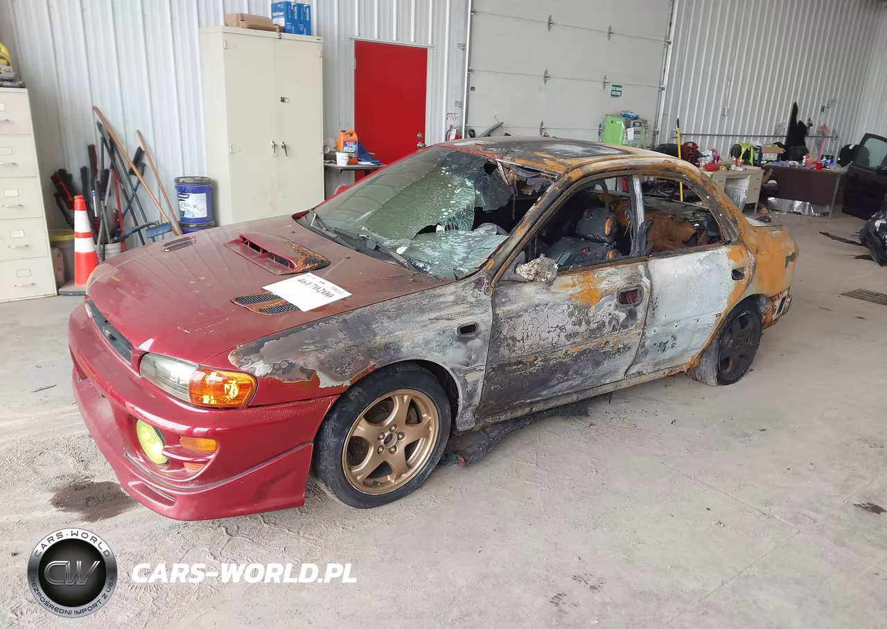 2001 Subaru Impreza 2.5Rs VIN:JF1GC67561G502357 - 2