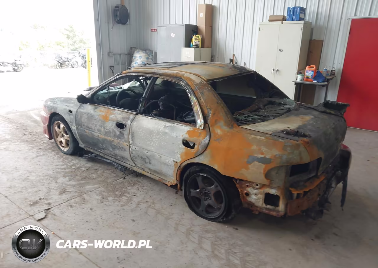 2001 Subaru Impreza 2.5Rs VIN:JF1GC67561G502357 - 3