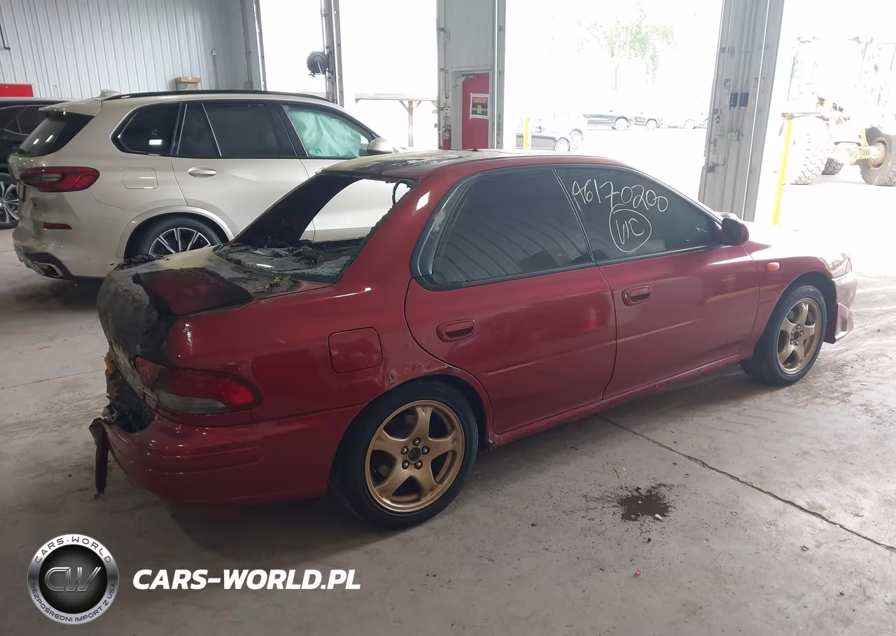 2001 Subaru Impreza 2.5Rs VIN:JF1GC67561G502357 - 4