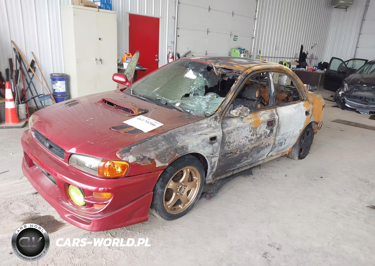 2001 Subaru Impreza 2.5Rs VIN:JF1GC67561G502357 - 6