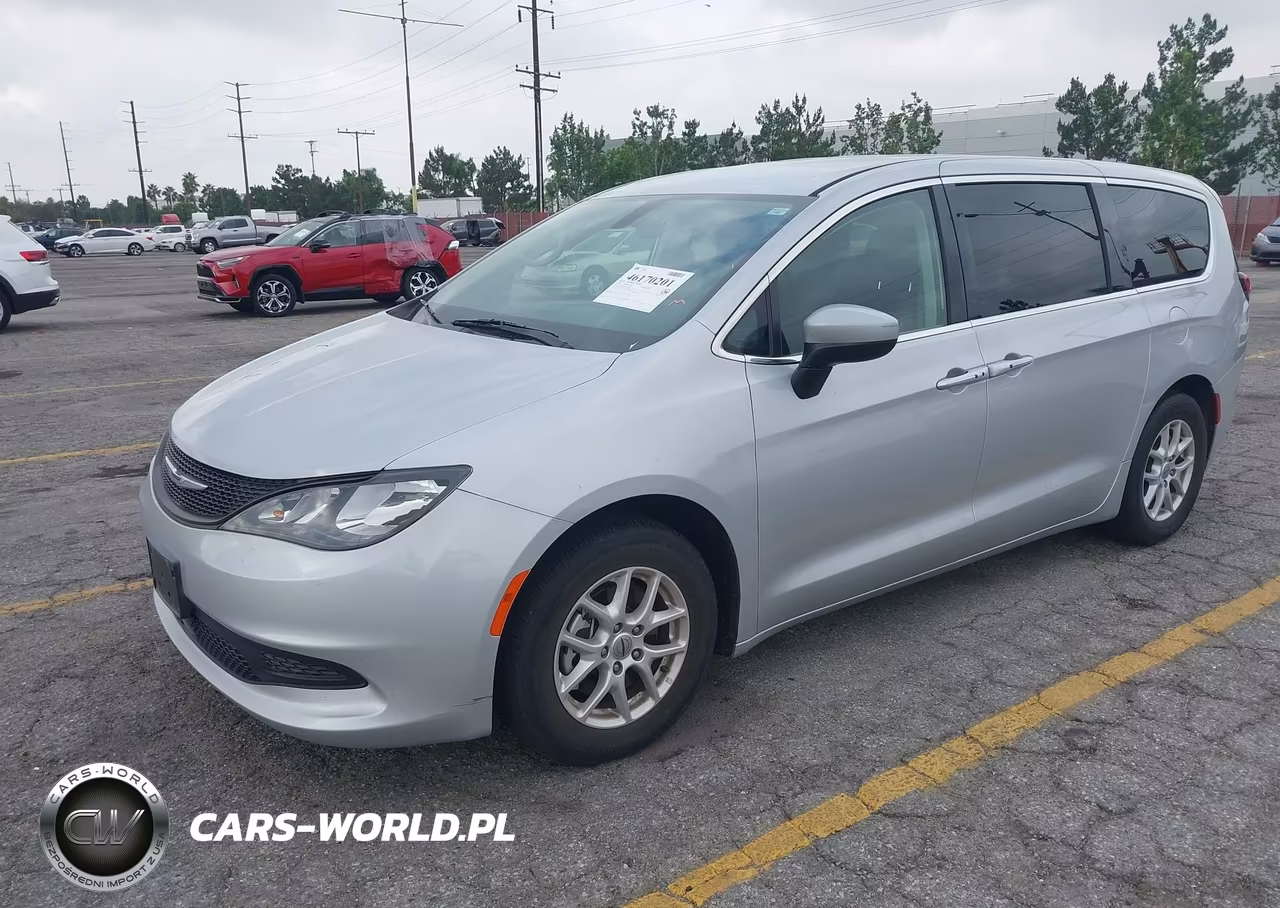 2022 Chrysler Voyager Lx VIN:2C4RC1CG7NR131095 - 2