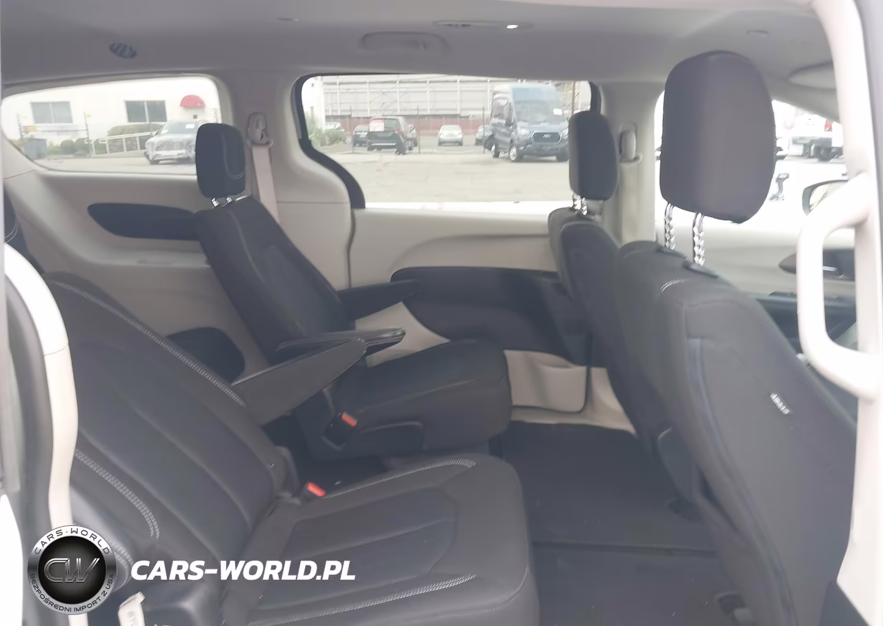 2022 Chrysler Voyager Lx VIN:2C4RC1CG7NR131095 - 8