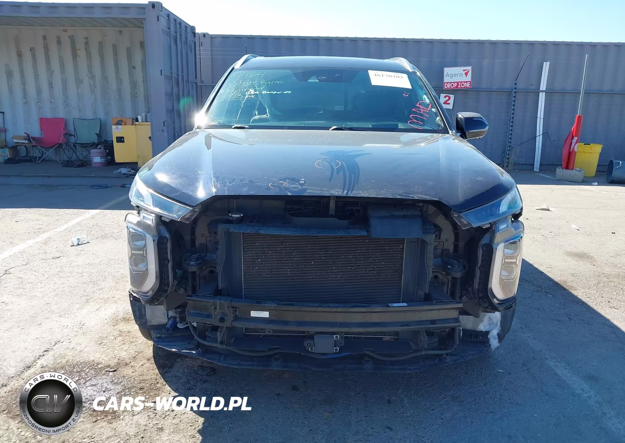 2021 Hyundai Palisade Calligraphy VIN:KM8R7DHE5MU274489 - 12