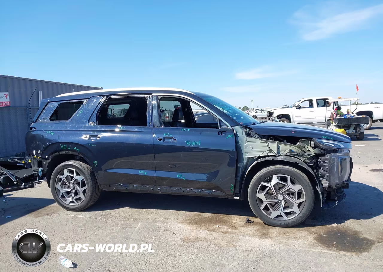 2021 Hyundai Palisade Calligraphy VIN:KM8R7DHE5MU274489 - 13
