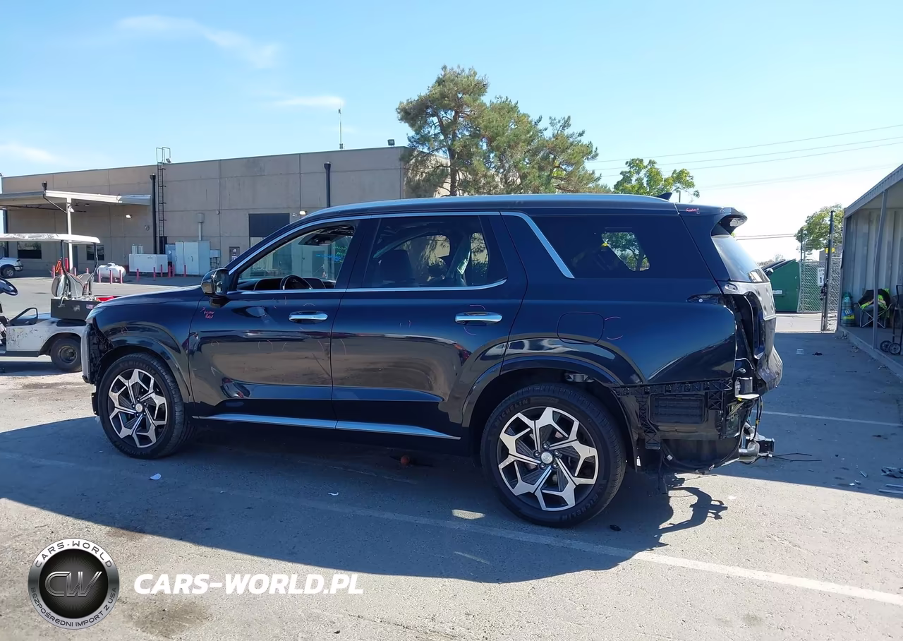2021 Hyundai Palisade Calligraphy VIN:KM8R7DHE5MU274489 - 14