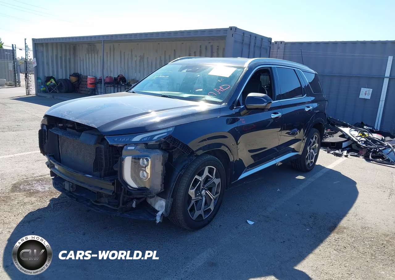 2021 Hyundai Palisade Calligraphy VIN:KM8R7DHE5MU274489 - 2