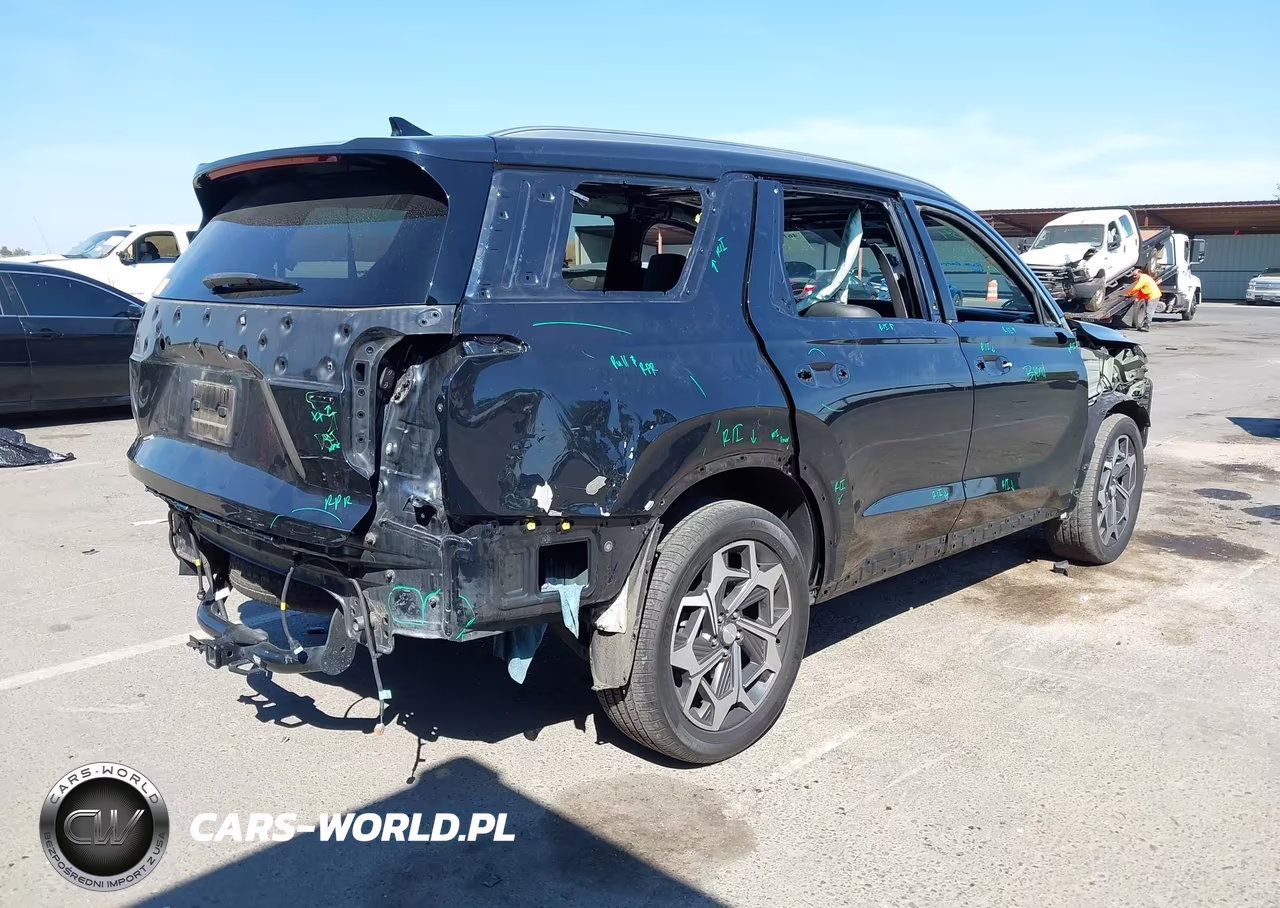 2021 Hyundai Palisade Calligraphy VIN:KM8R7DHE5MU274489 - 4