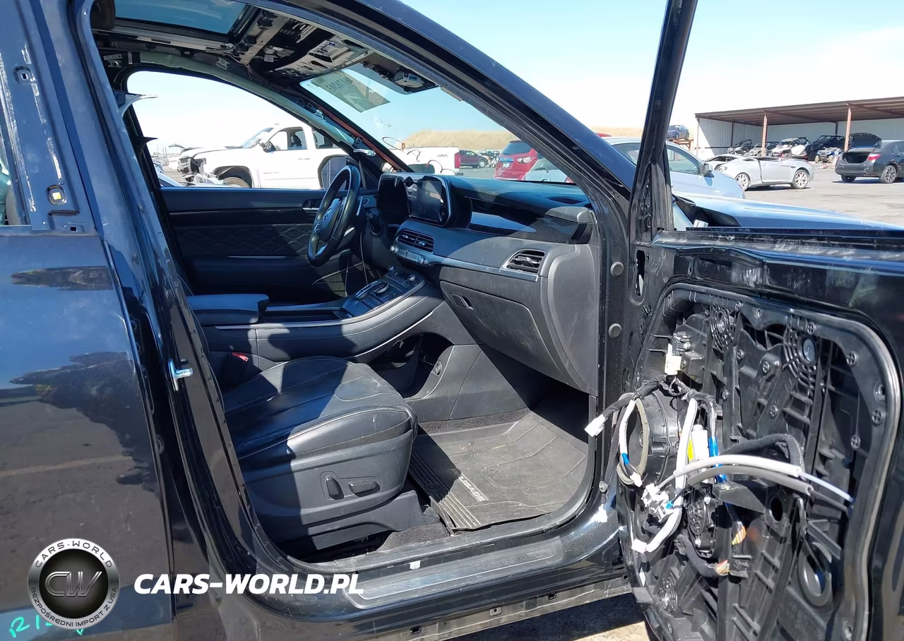 2021 Hyundai Palisade Calligraphy VIN:KM8R7DHE5MU274489 - 5