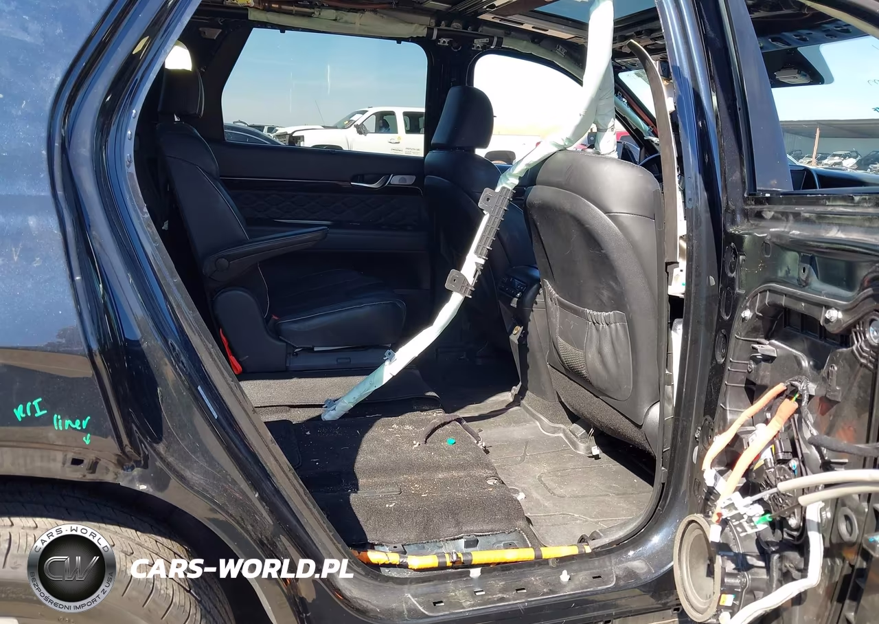 2021 Hyundai Palisade Calligraphy VIN:KM8R7DHE5MU274489 - 8