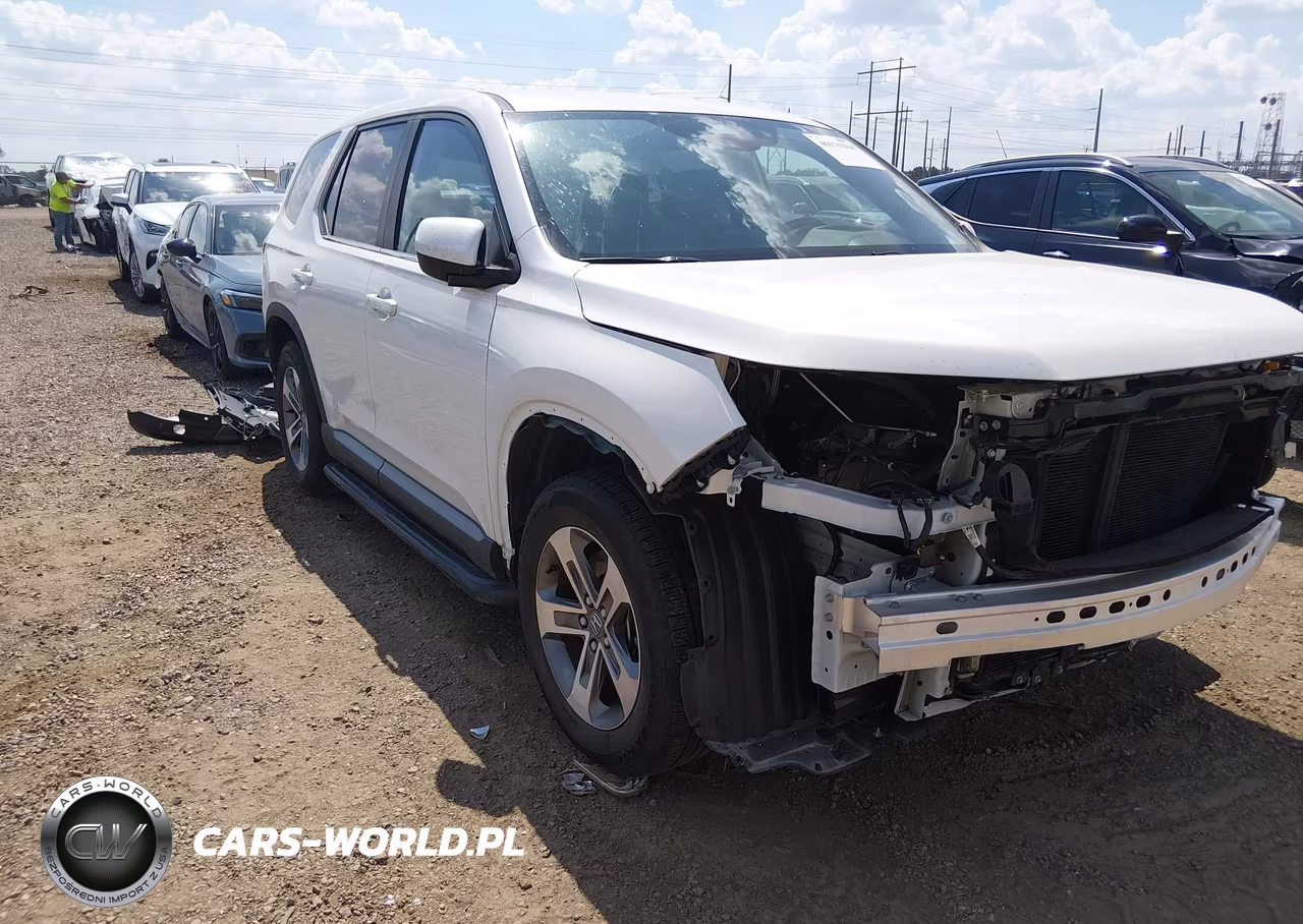 2023 Honda Pilot Awd Ex-L 8 Passenger