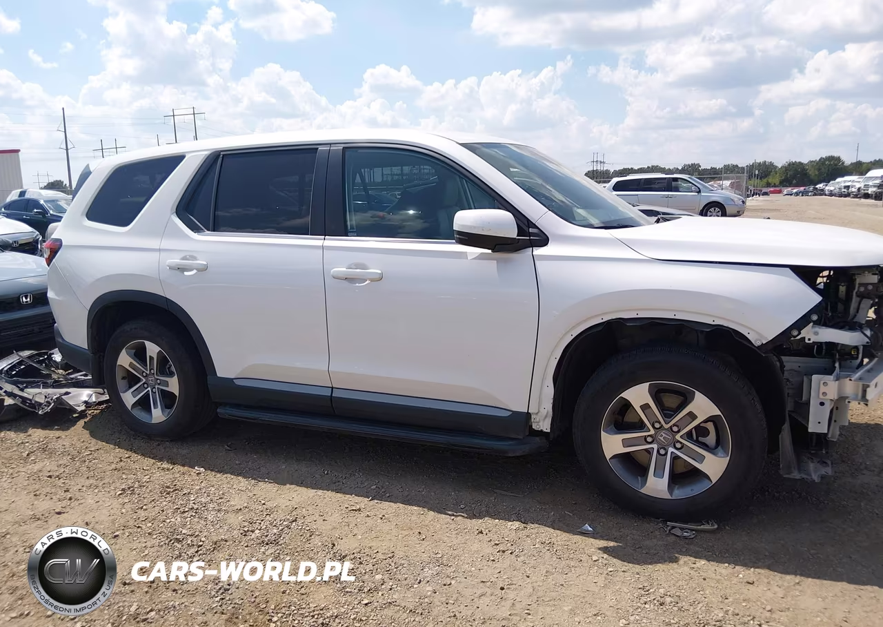 2023 Honda Pilot Awd Ex-L 8 Passenger VIN:5FNYG1H48PB046344 - 14