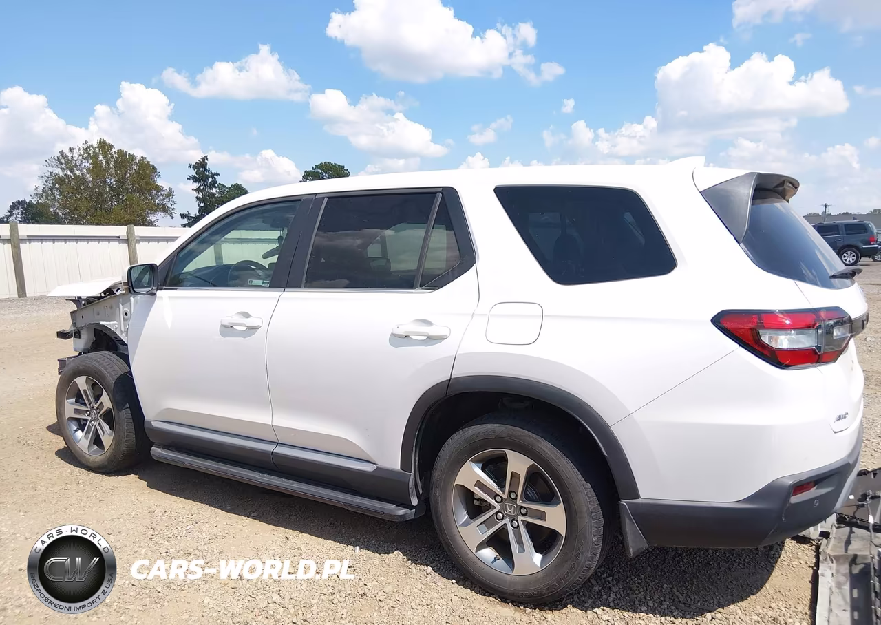2023 Honda Pilot Awd Ex-L 8 Passenger VIN:5FNYG1H48PB046344 - 15