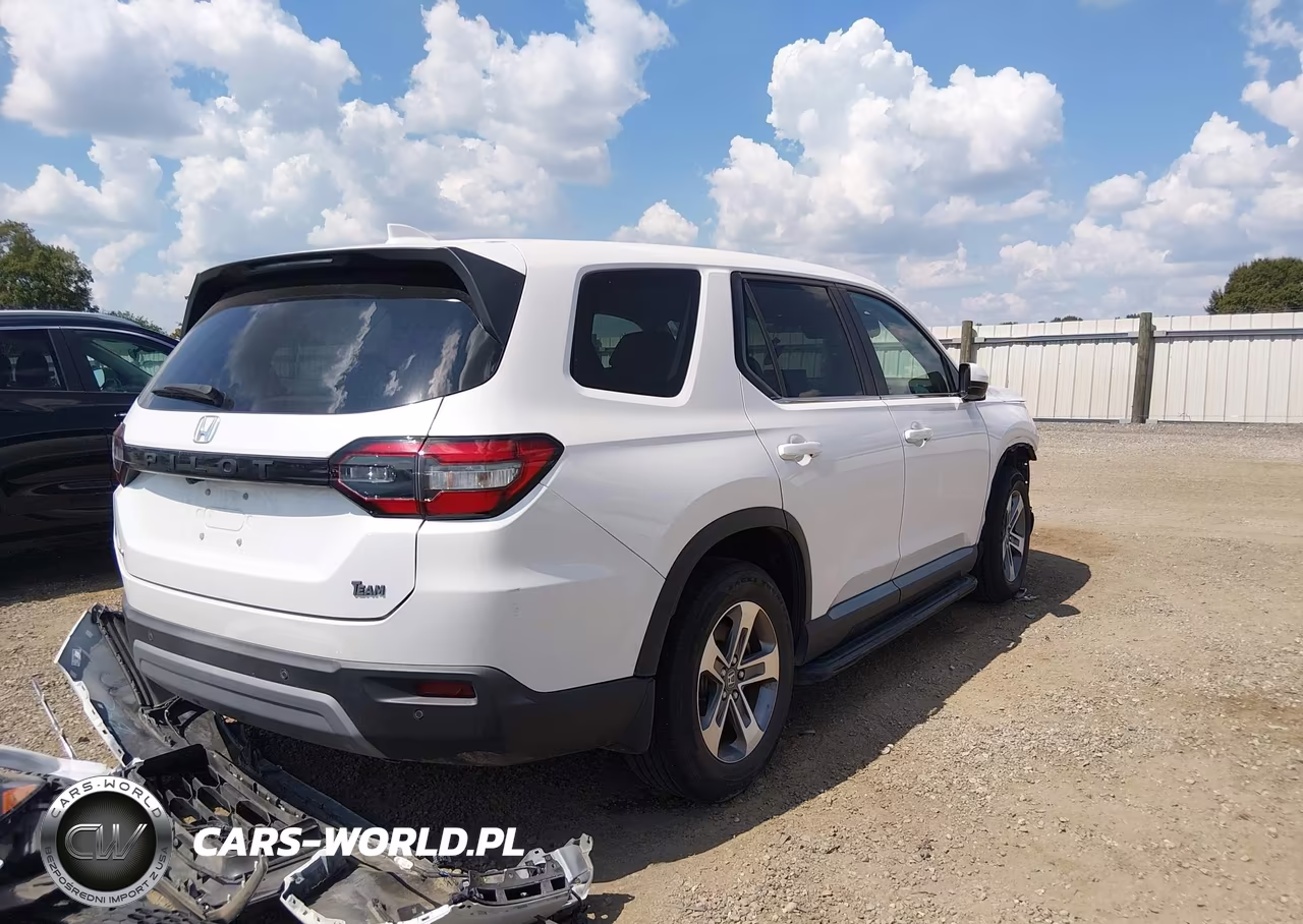2023 Honda Pilot Awd Ex-L 8 Passenger VIN:5FNYG1H48PB046344 - 4