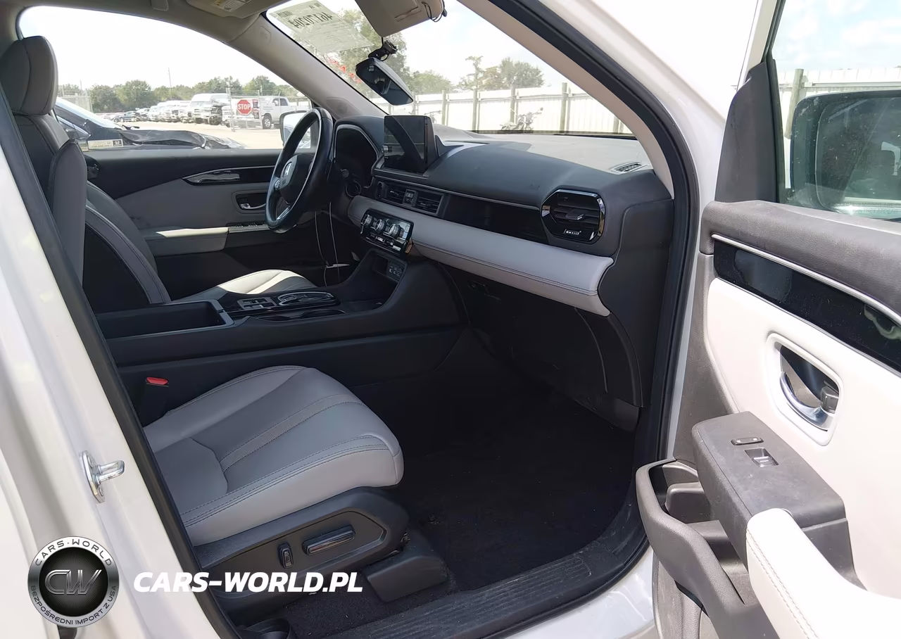 2023 Honda Pilot Awd Ex-L 8 Passenger VIN:5FNYG1H48PB046344 - 5