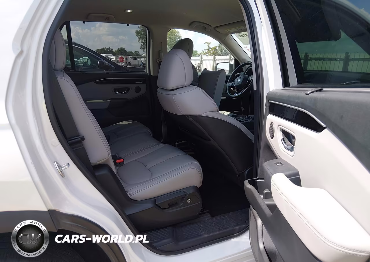 2023 Honda Pilot Awd Ex-L 8 Passenger VIN:5FNYG1H48PB046344 - 8