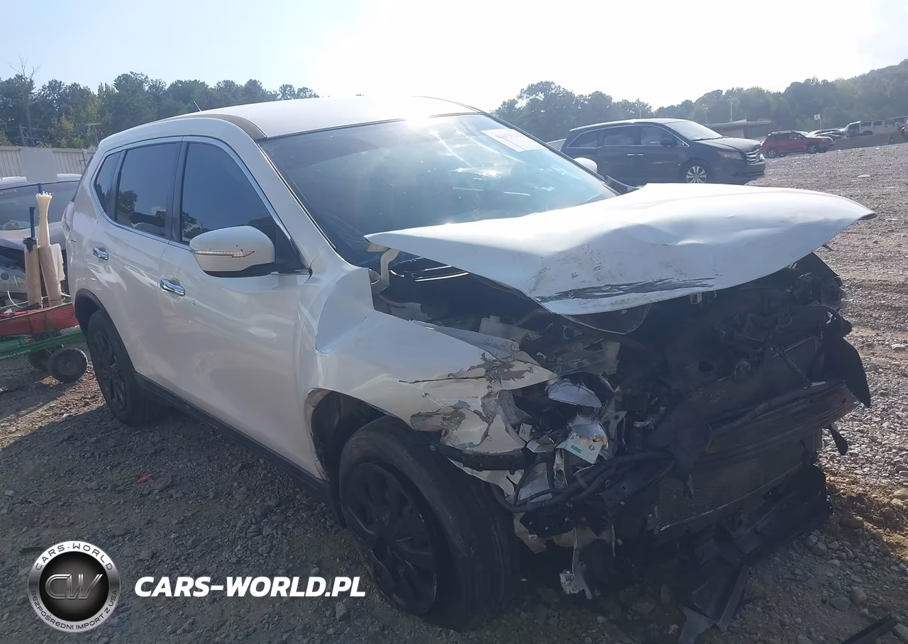 2014 Nissan Rogue S – zdjęcie 1 z 16