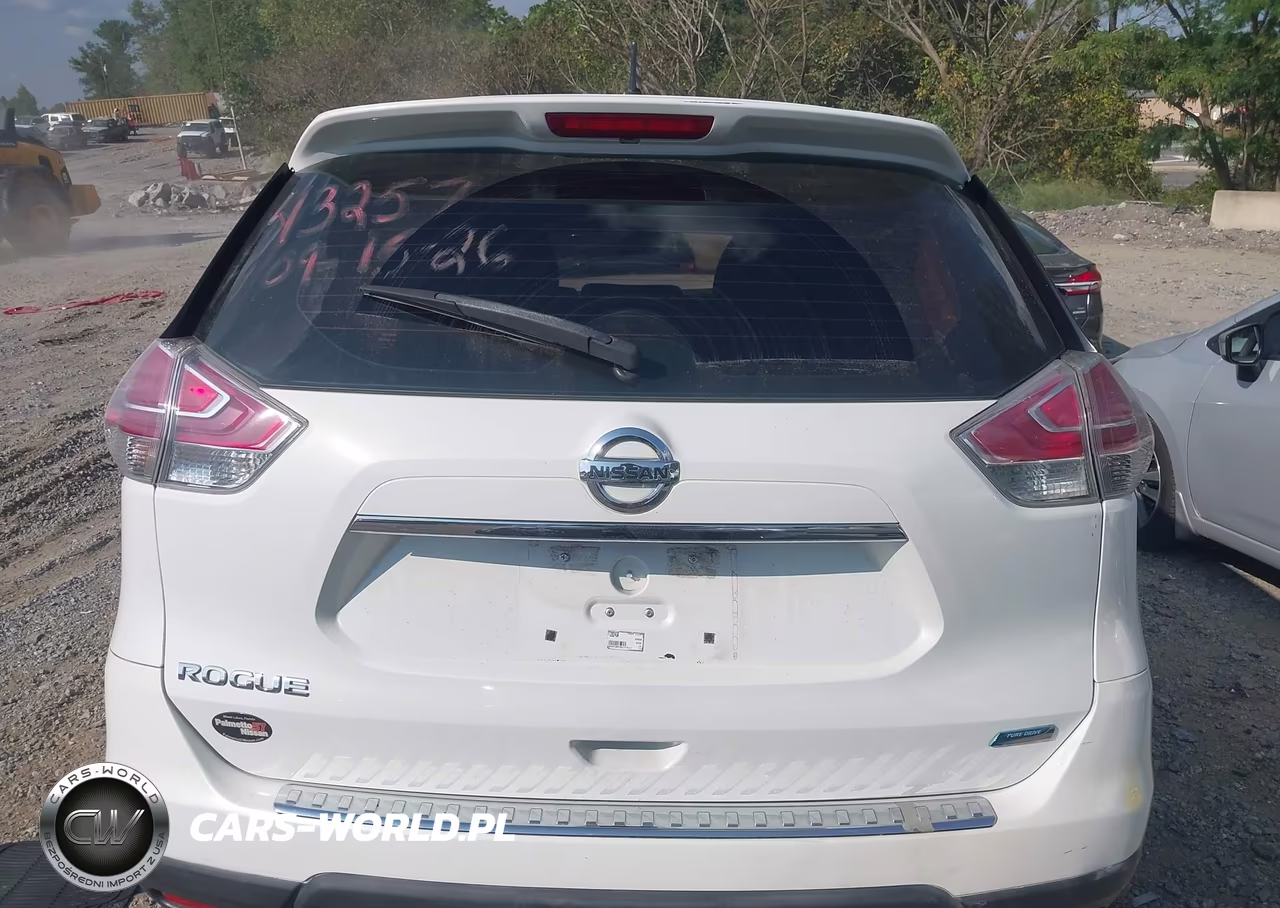 2014 Nissan Rogue S VIN:5N1AT2MT2EC774117 - 16