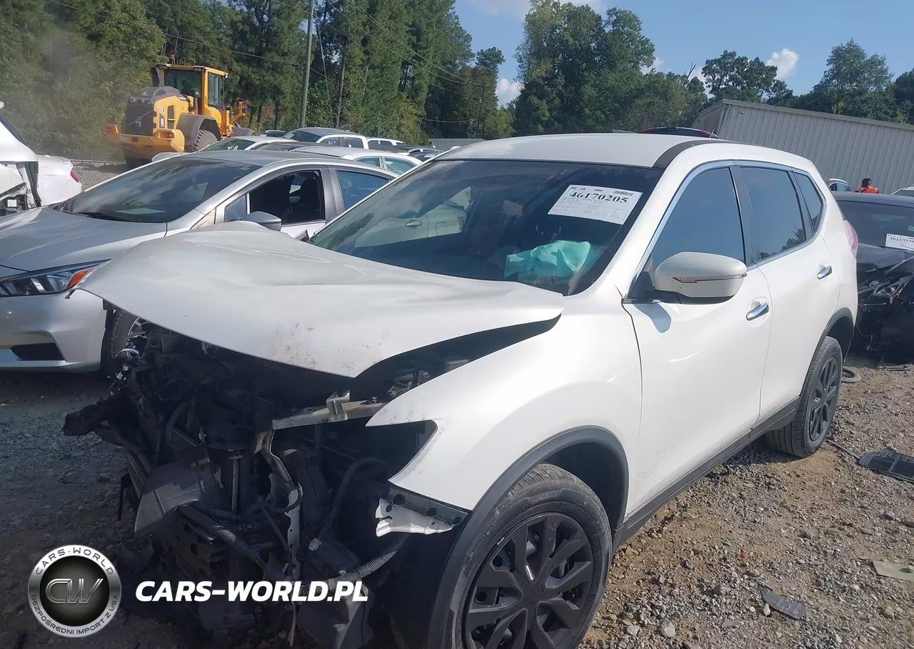 2014 Nissan Rogue S VIN:5N1AT2MT2EC774117 - 2