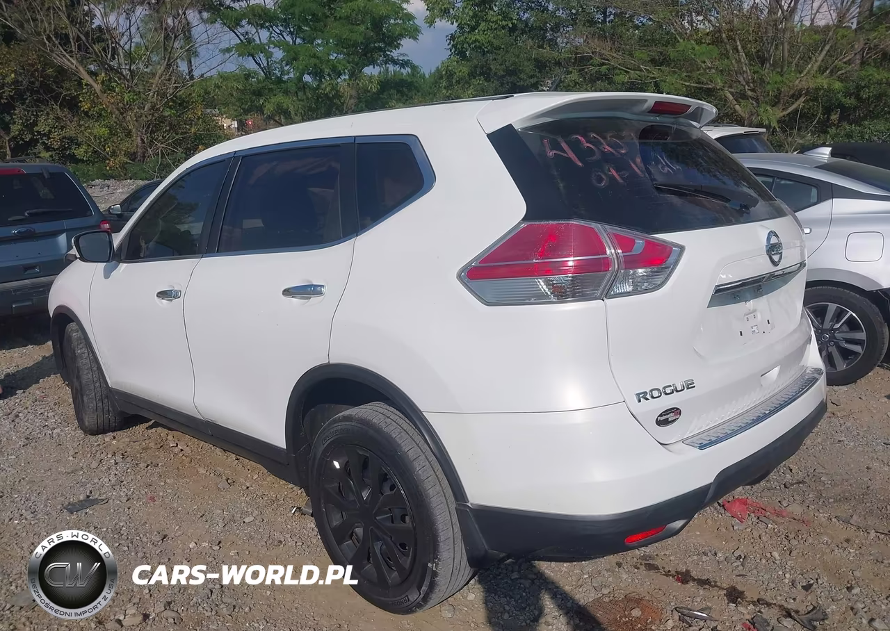 2014 Nissan Rogue S VIN:5N1AT2MT2EC774117 - 3