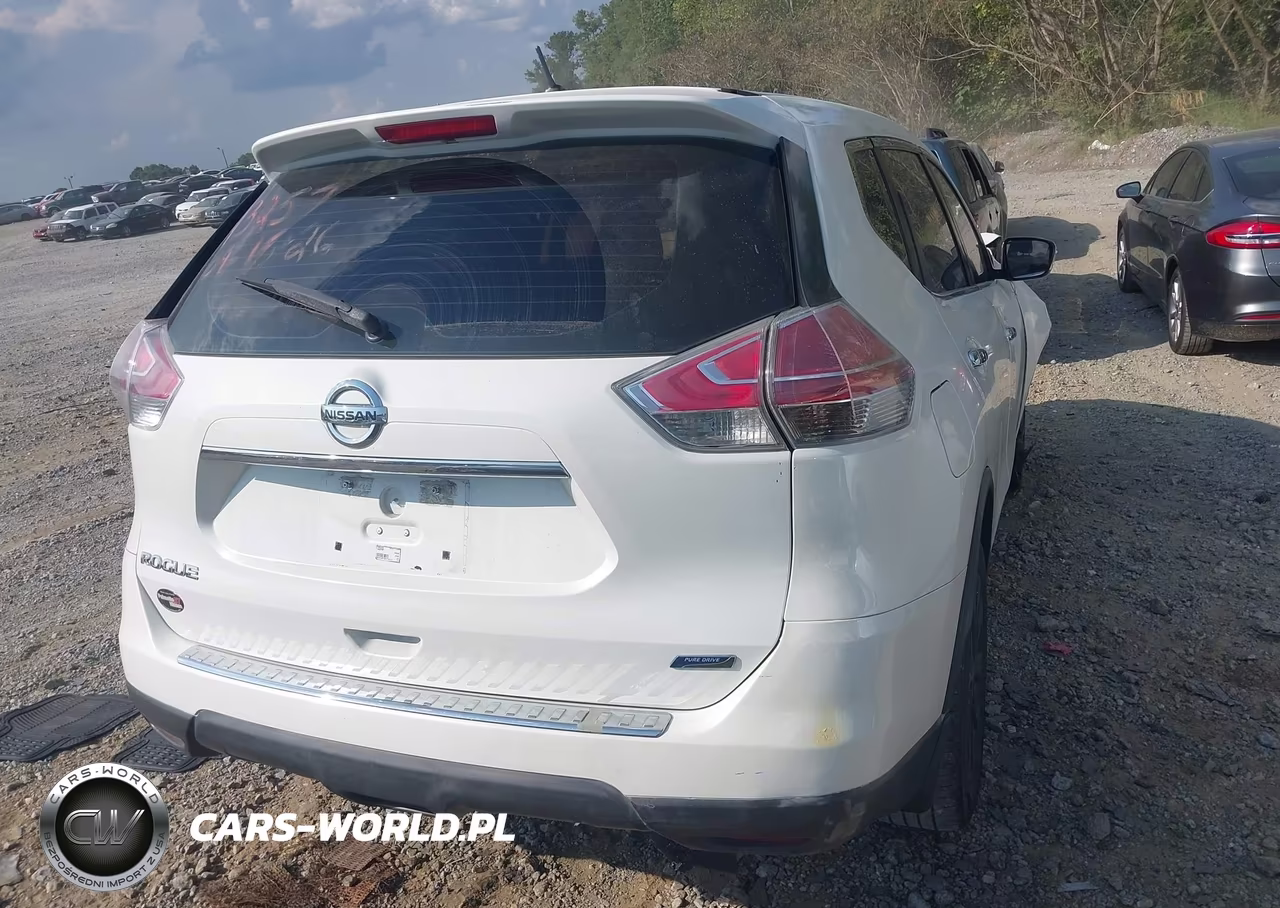 2014 Nissan Rogue S VIN:5N1AT2MT2EC774117 - 4