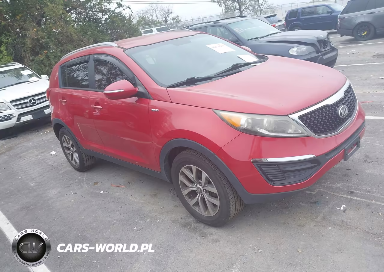 2015 Kia Sportage Lx VIN:KNDPBCAC0F7674765 - 1