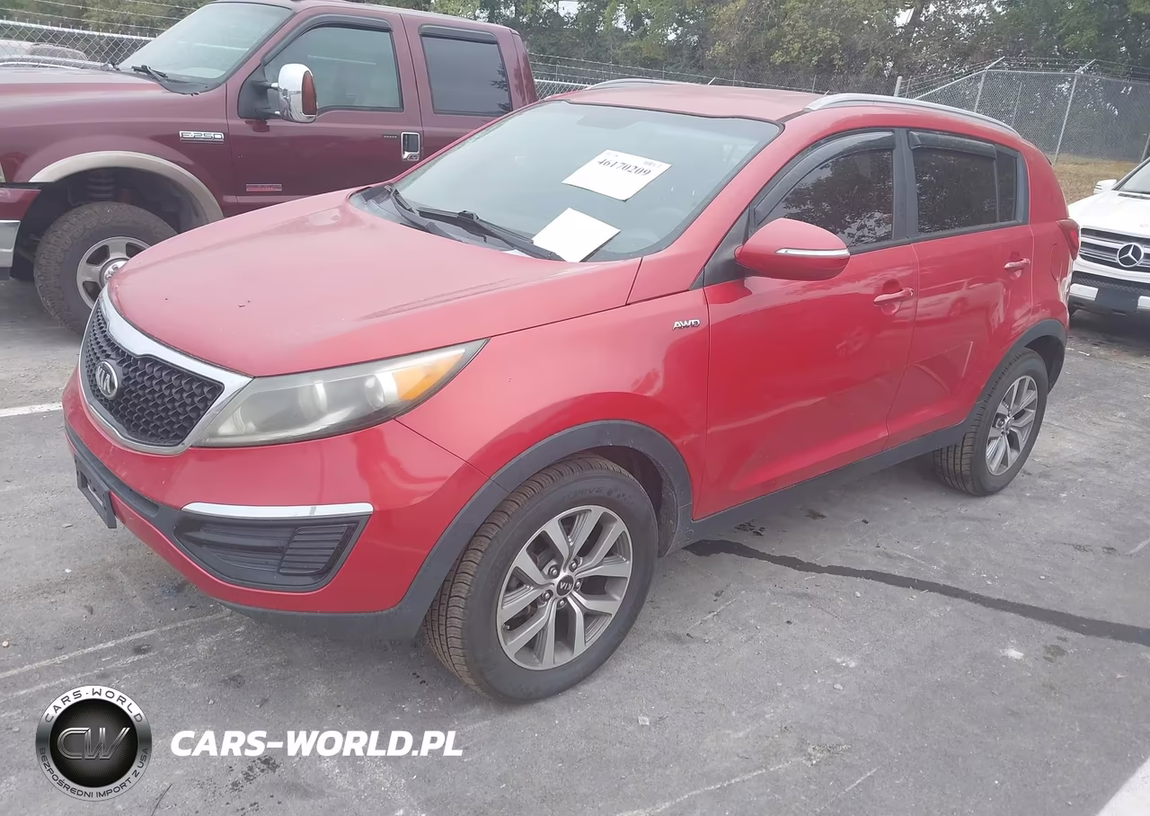 2015 Kia Sportage Lx VIN:KNDPBCAC0F7674765 - 2