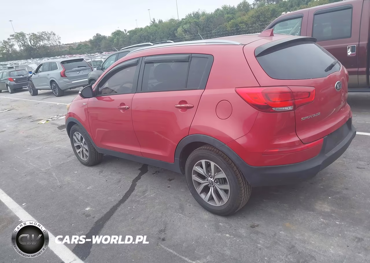2015 Kia Sportage Lx VIN:KNDPBCAC0F7674765 - 3