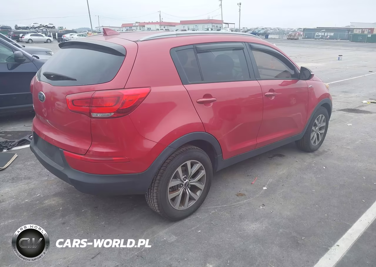 2015 Kia Sportage Lx VIN:KNDPBCAC0F7674765 - 4