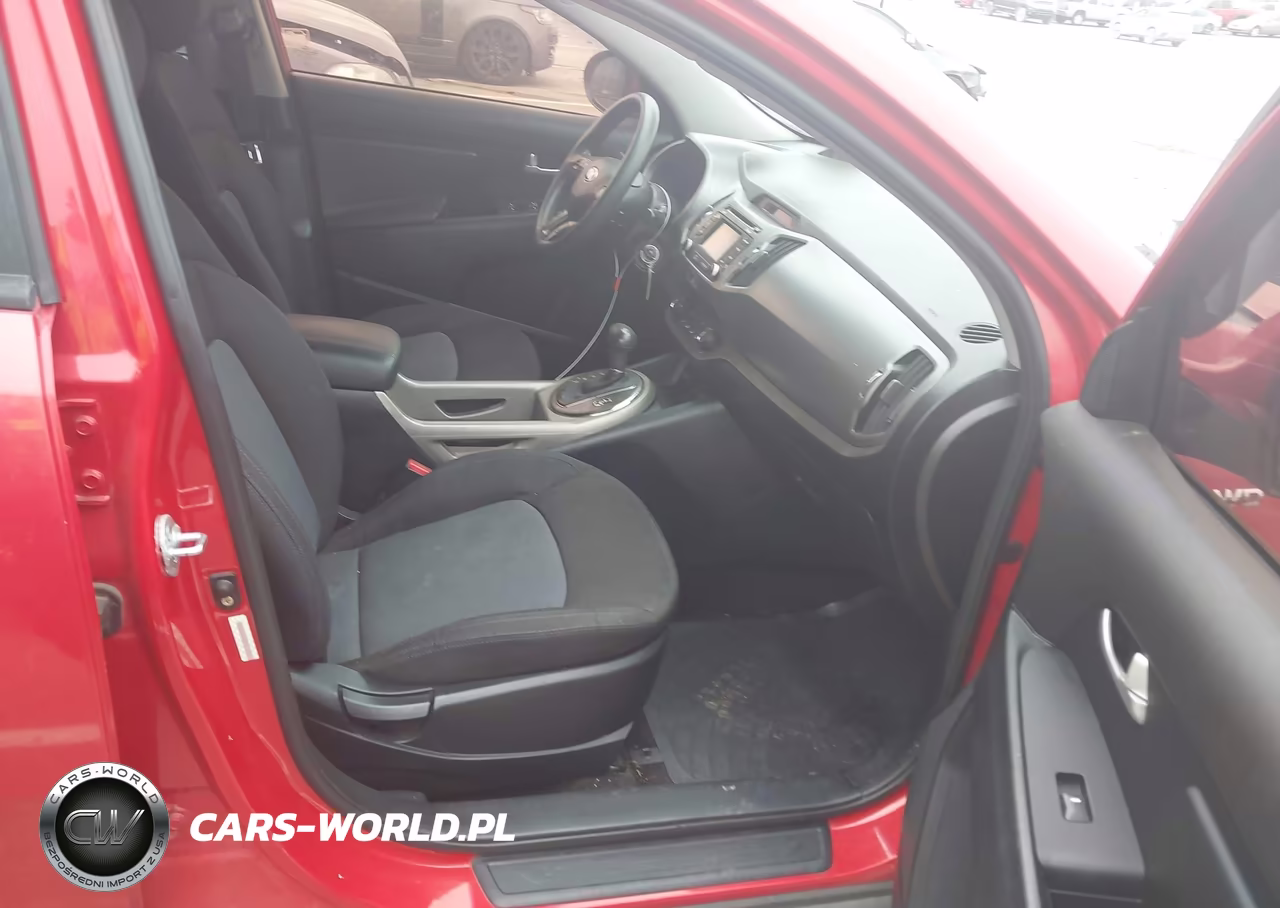 2015 Kia Sportage Lx VIN:KNDPBCAC0F7674765 - 5