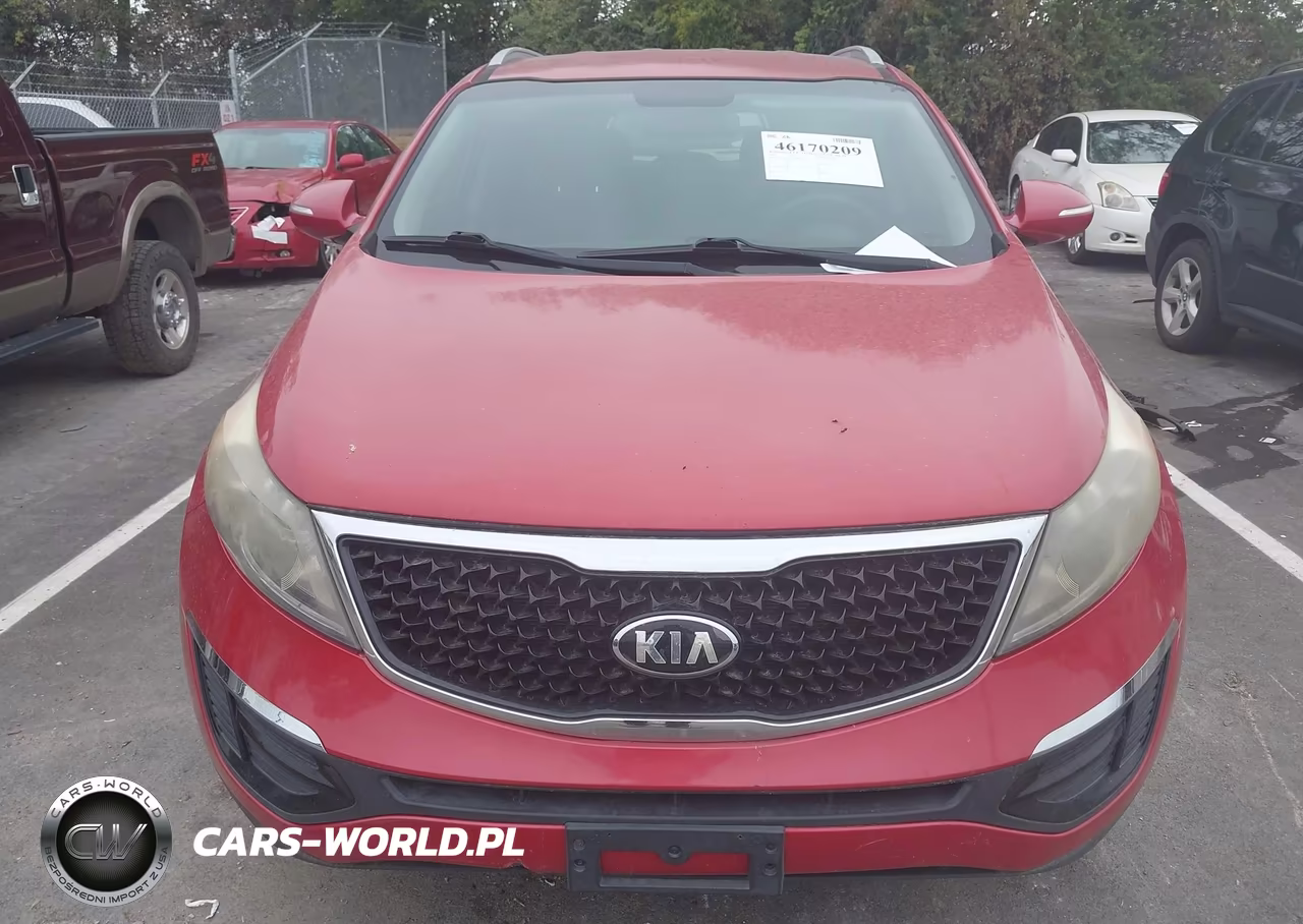 2015 Kia Sportage Lx VIN:KNDPBCAC0F7674765 - 6