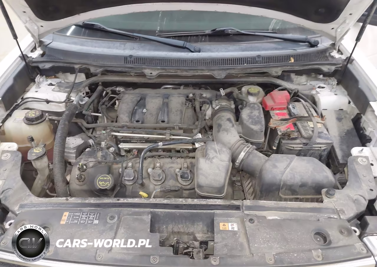 2019 Ford Flex Sel VIN:2FMGK5C89KBA01507 - 10