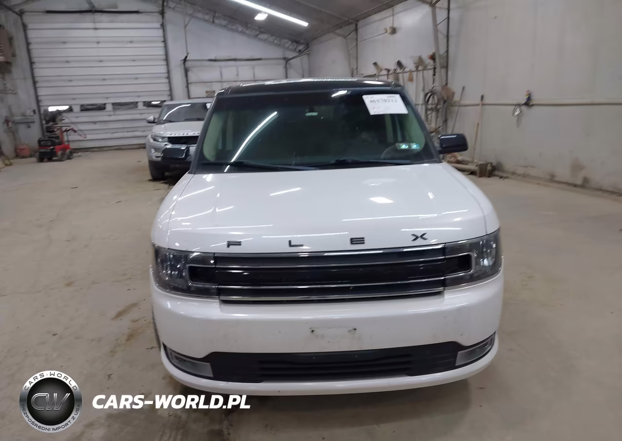 2019 Ford Flex Sel VIN:2FMGK5C89KBA01507 - 12