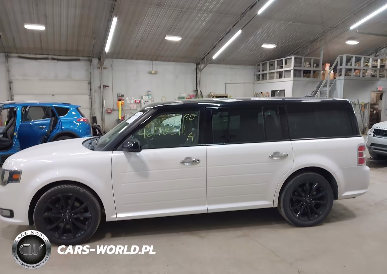 2019 Ford Flex Sel VIN:2FMGK5C89KBA01507 - 14