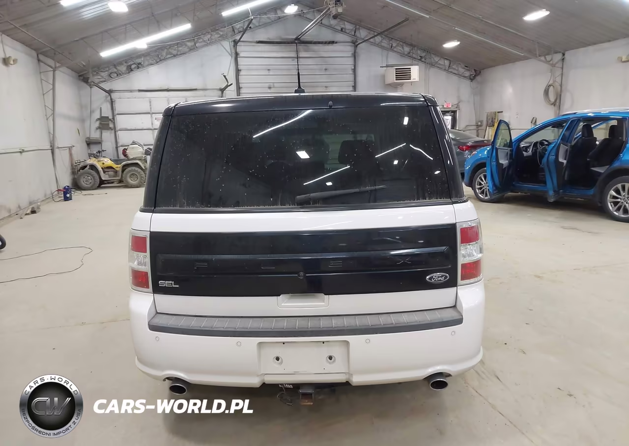 2019 Ford Flex Sel VIN:2FMGK5C89KBA01507 - 16