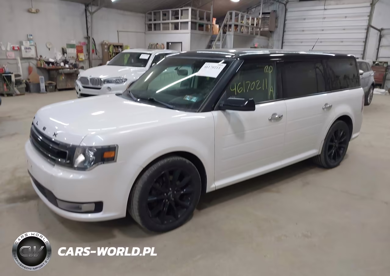 2019 Ford Flex Sel VIN:2FMGK5C89KBA01507 - 2