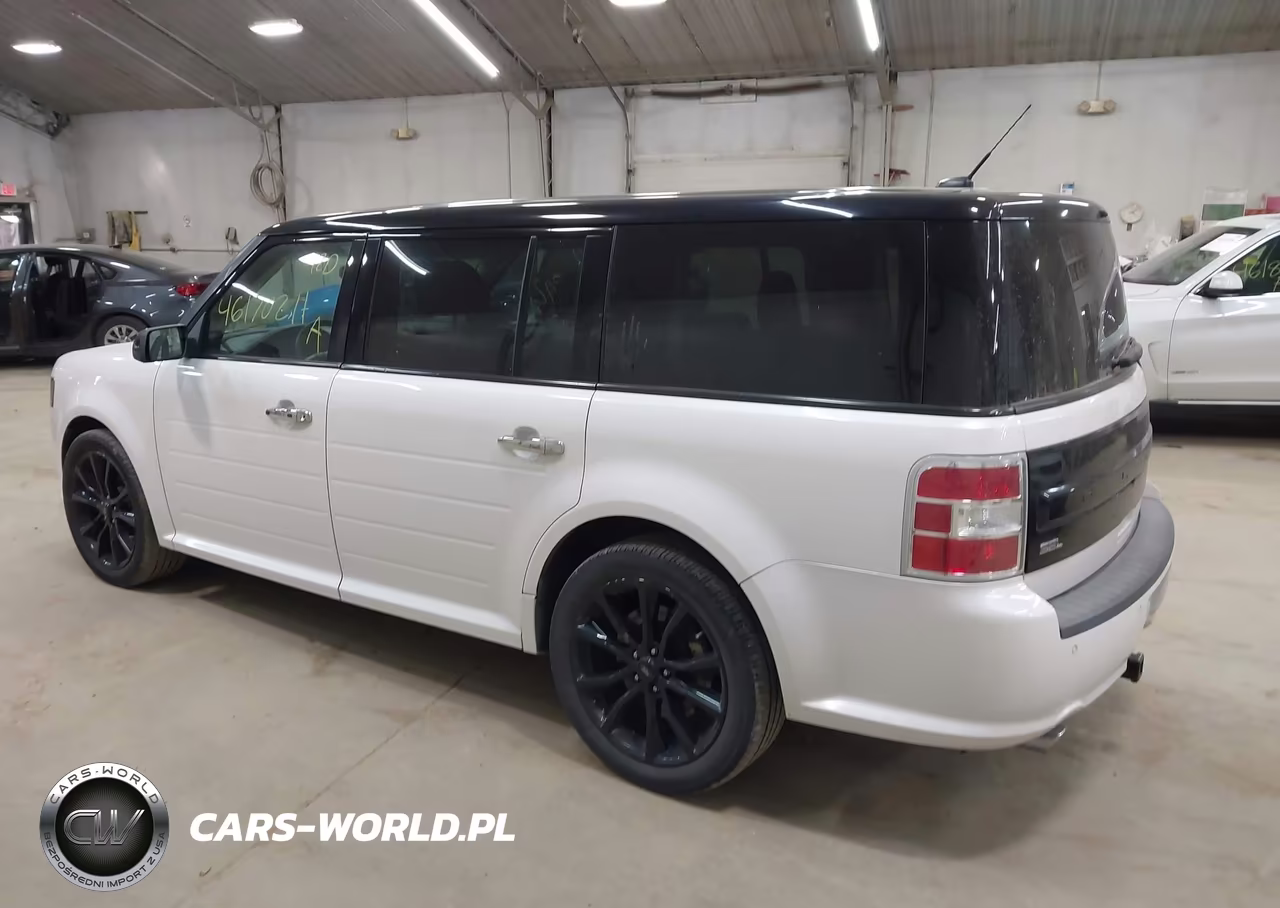 2019 Ford Flex Sel VIN:2FMGK5C89KBA01507 - 3