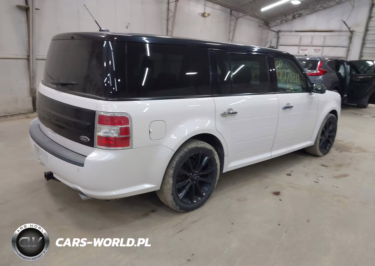 2019 Ford Flex Sel VIN:2FMGK5C89KBA01507 - 4