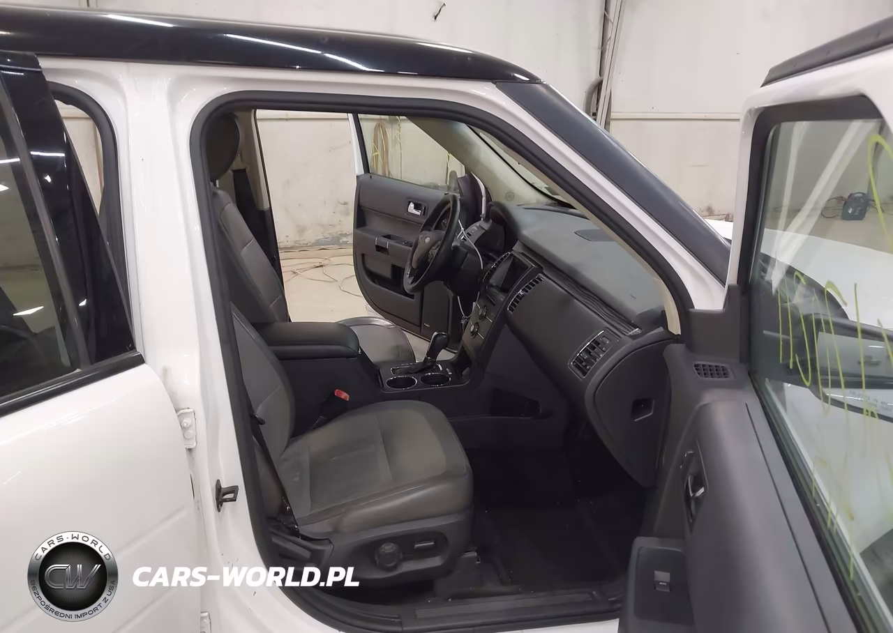 2019 Ford Flex Sel VIN:2FMGK5C89KBA01507 - 5