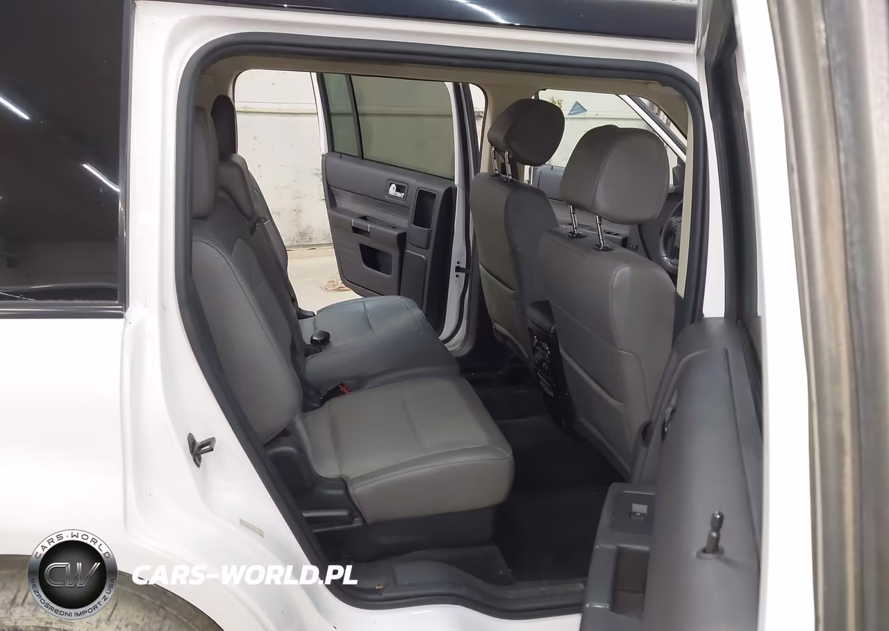 2019 Ford Flex Sel VIN:2FMGK5C89KBA01507 - 8