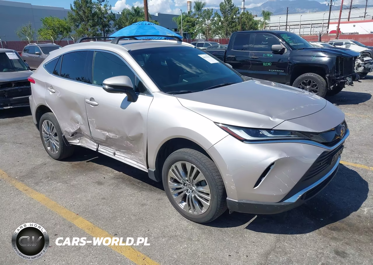 2022 Toyota Venza Xle