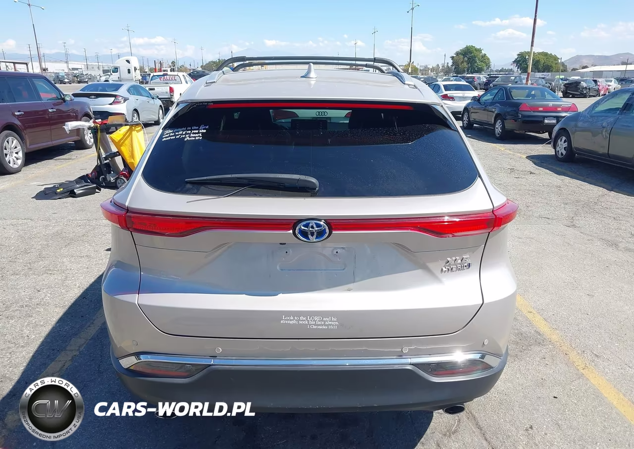 2022 Toyota Venza Xle VIN:JTEAAAAH3NJ118438 - 16