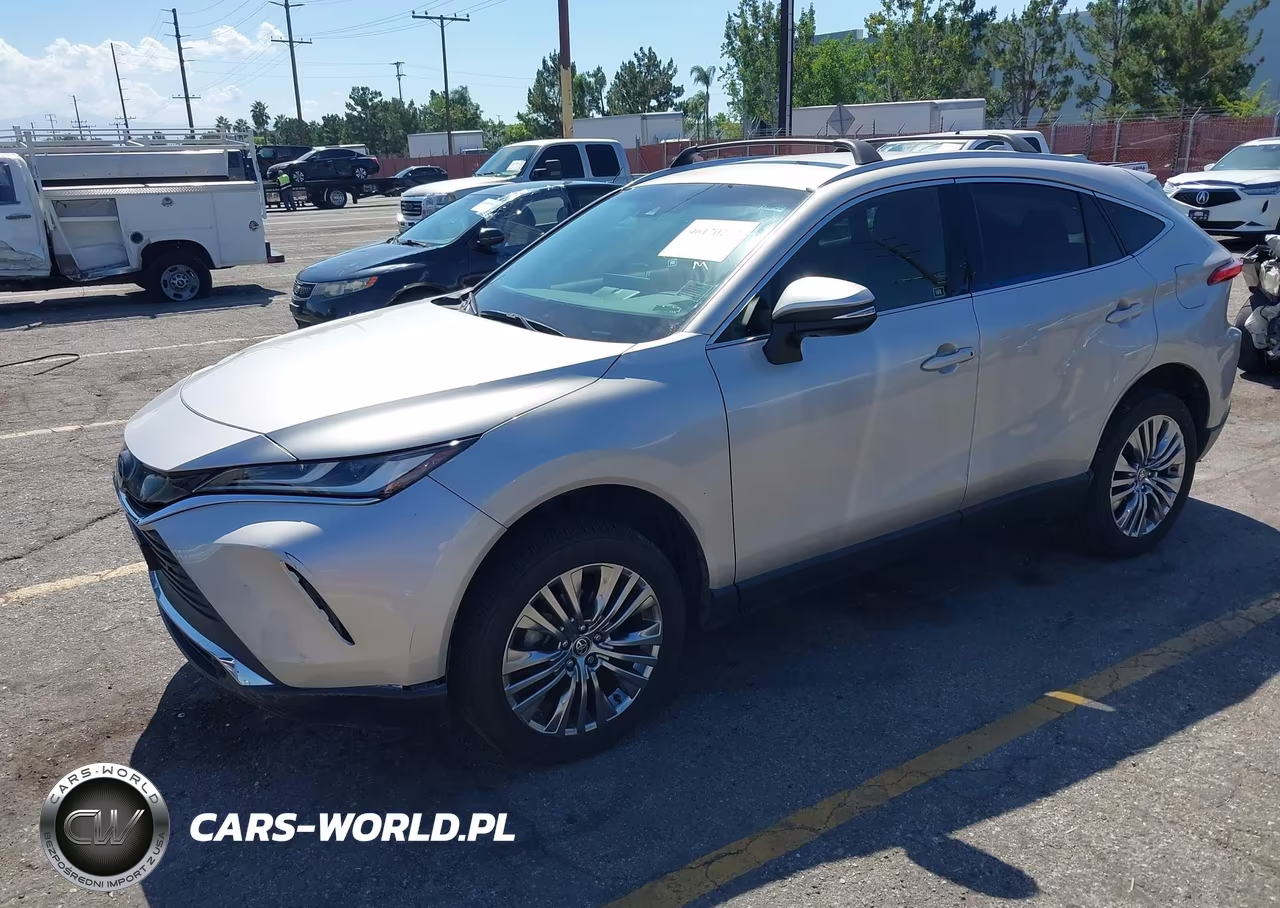 2022 Toyota Venza Xle VIN:JTEAAAAH3NJ118438 - 2
