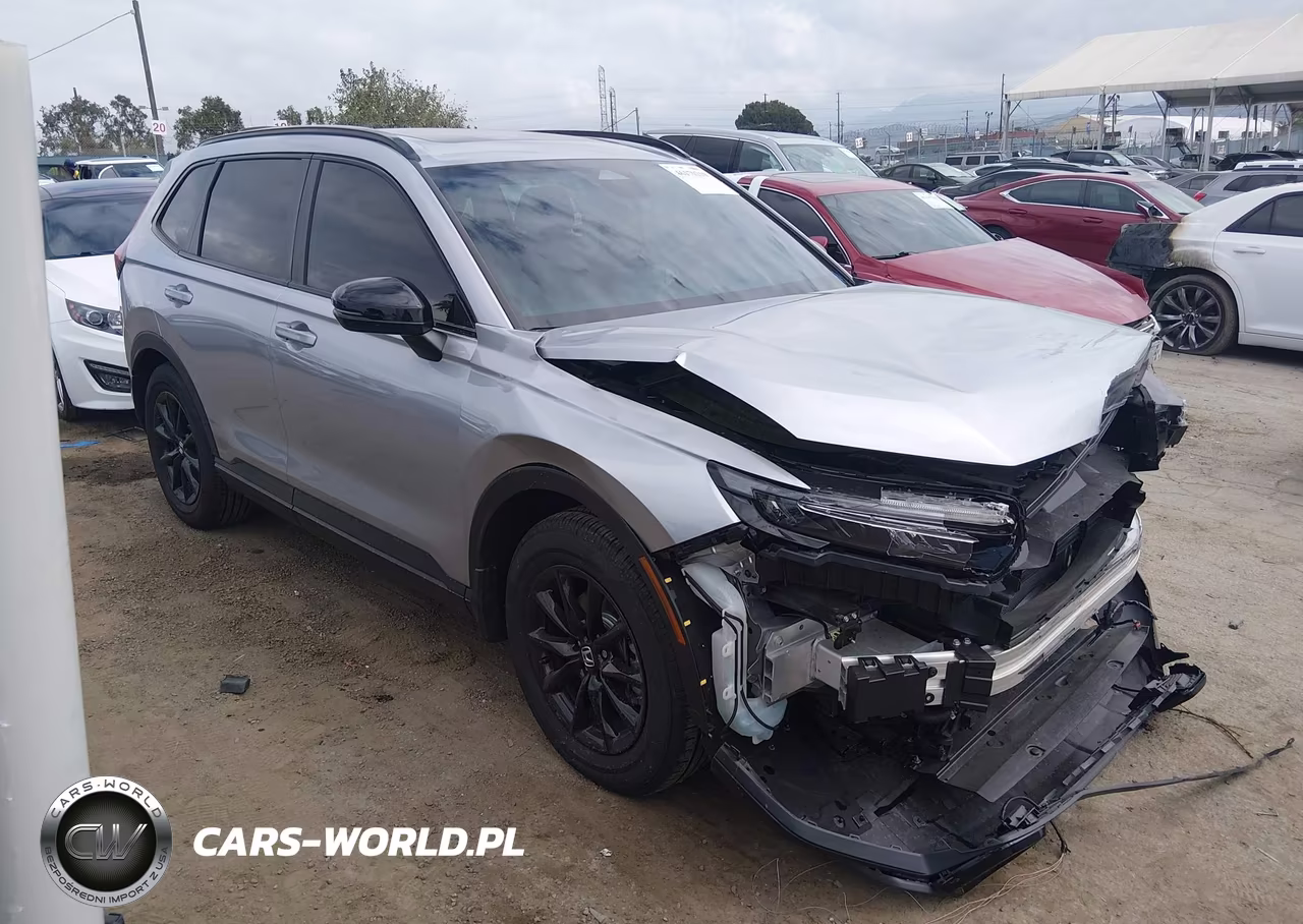 2026 Honda Cr-V Hybrid 2Wd Sport-L
