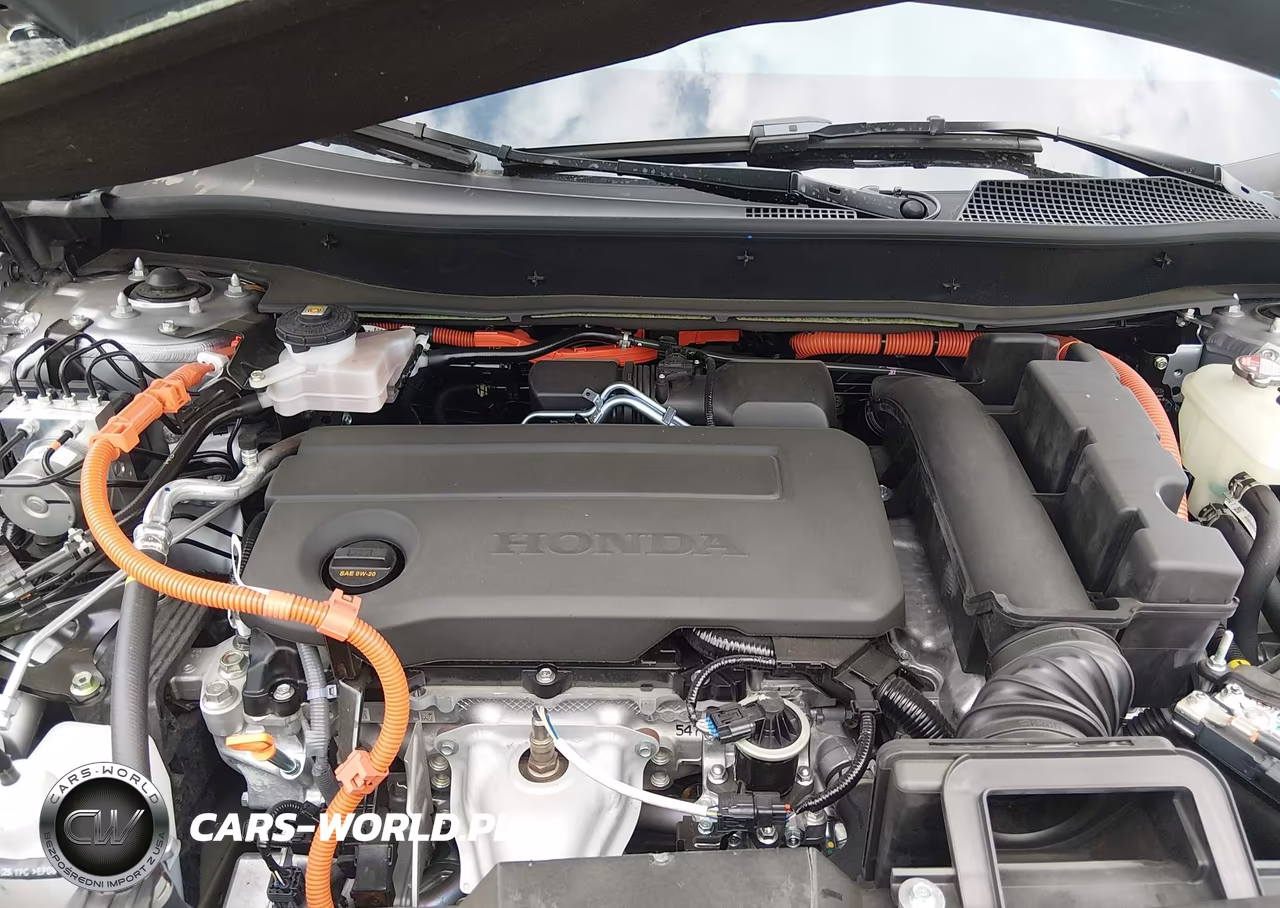 2026 Honda Cr-V Hybrid 2Wd Sport-L VIN:5J6RS5H85TL025319 - 10