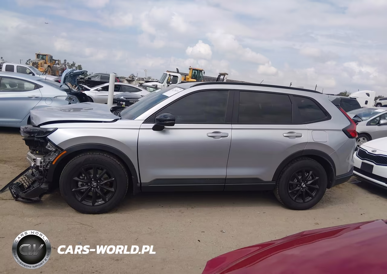 2026 Honda Cr-V Hybrid 2Wd Sport-L VIN:5J6RS5H85TL025319 - 15