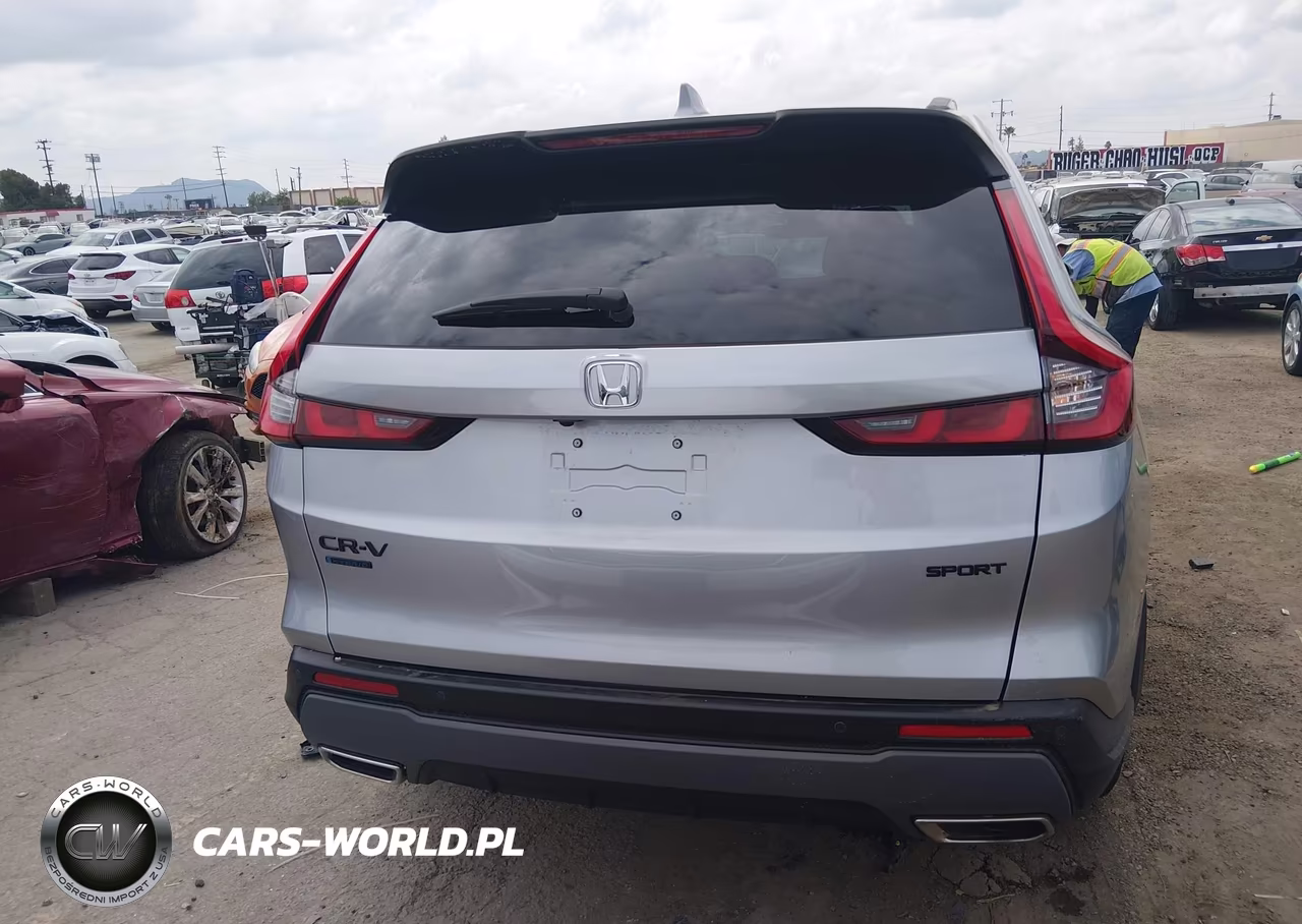 2026 Honda Cr-V Hybrid 2Wd Sport-L VIN:5J6RS5H85TL025319 - 17