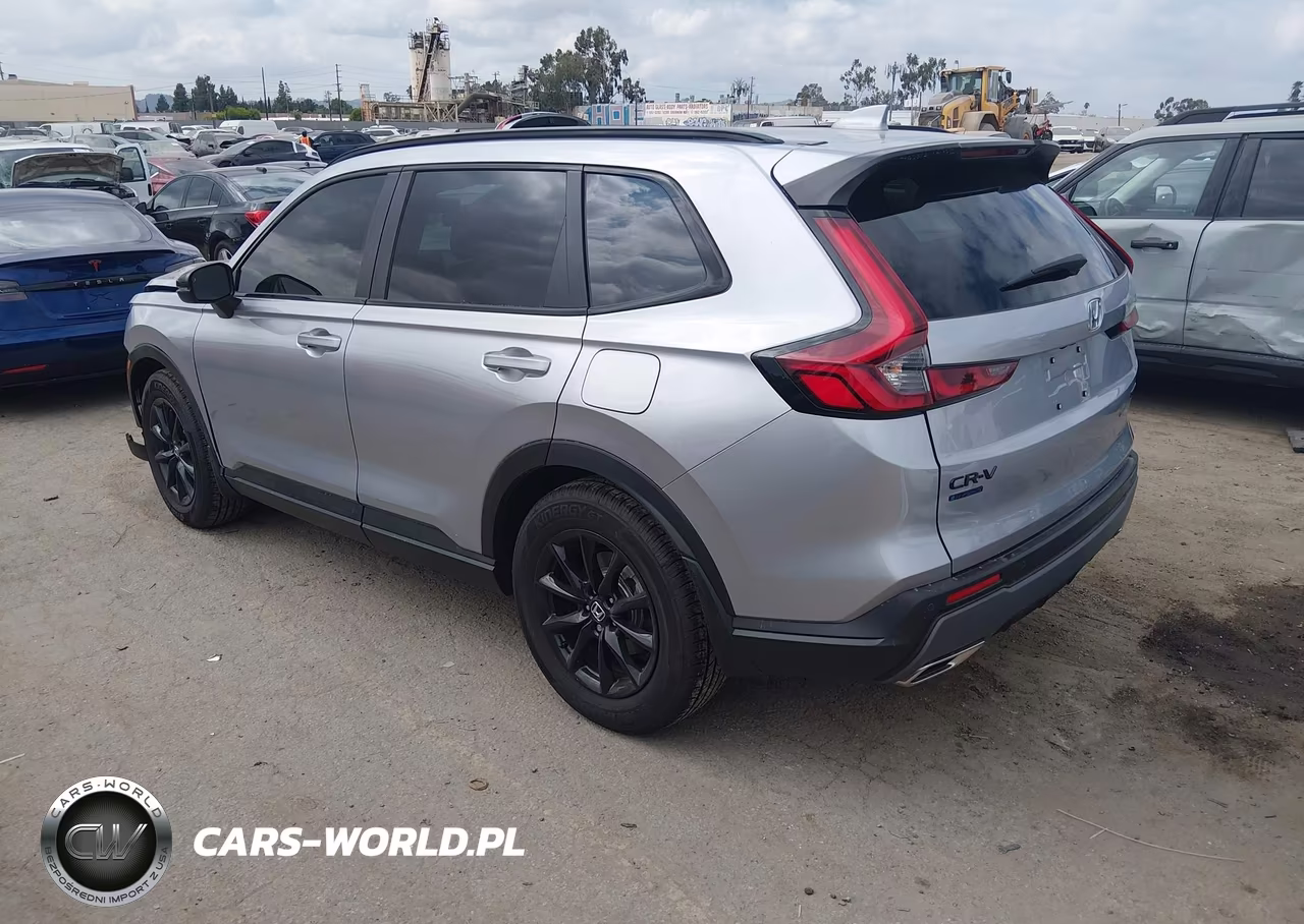2026 Honda Cr-V Hybrid 2Wd Sport-L VIN:5J6RS5H85TL025319 - 3