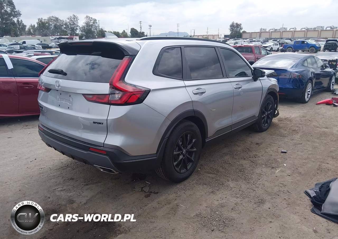 2026 Honda Cr-V Hybrid 2Wd Sport-L VIN:5J6RS5H85TL025319 - 4