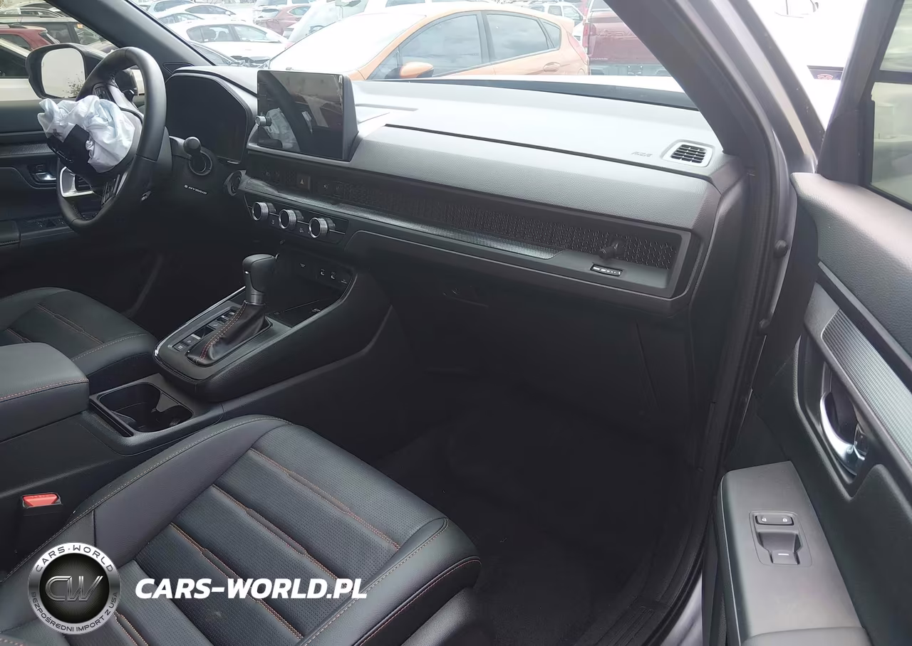 2026 Honda Cr-V Hybrid 2Wd Sport-L VIN:5J6RS5H85TL025319 - 5